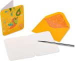 Papyrus Blank Cards with Envelopes, Watercolor Hummingbirds (20-Count) - Image 3
